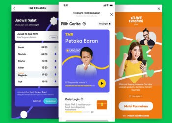LINE Ramadan