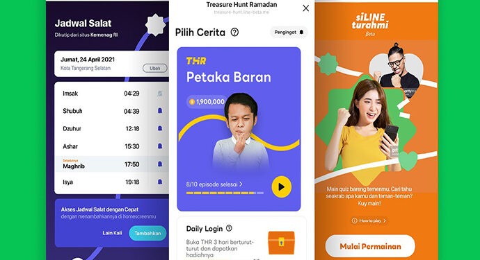 LINE Ramadan