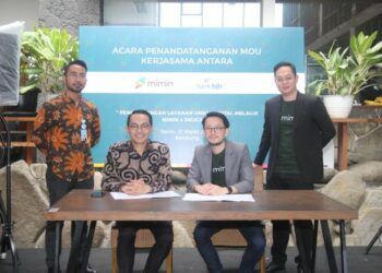 Mimin x Bank BJB
