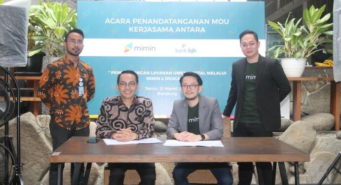 Mimin x Bank BJB