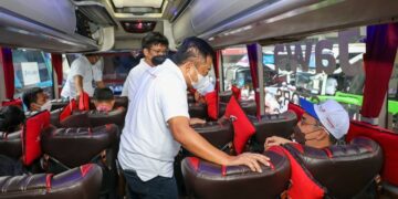 Mudik Aman Mudik Sehat Bersama BUMN 2022