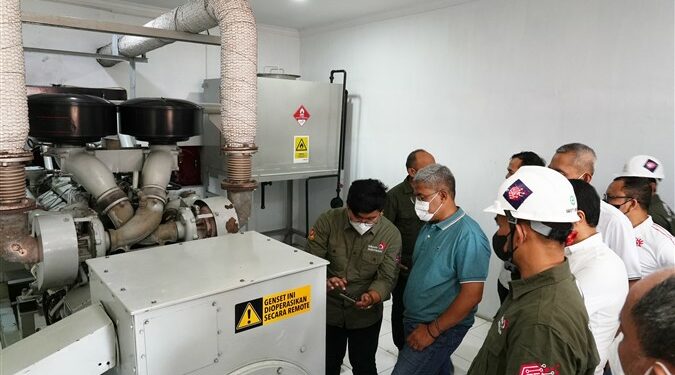 Pantau Kesiapan Jaringan Infrastruktur Telekomunikasi