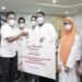 Telkom - penyerahan bantuan