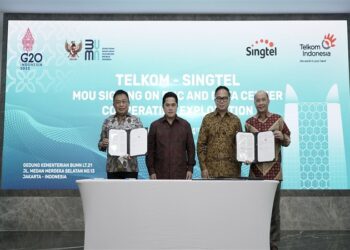 Telkom x Singtel