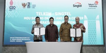 Telkom x Singtel