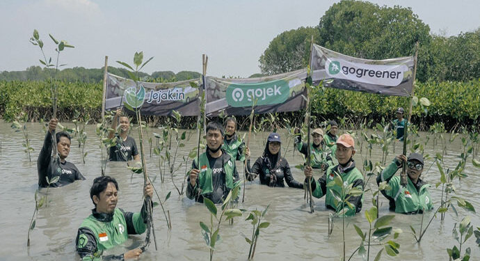 Gojek Gogreener