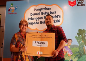 Donasi Buku