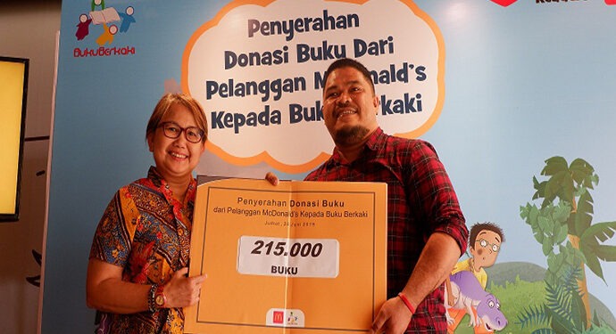 Donasi Buku