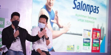 Salonpas Iko Uwais