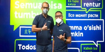 Adrian Gunadi dan Salman Baharuddin