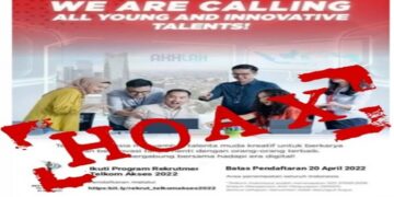 Akun Lowongan Kerja Palsu