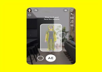 Augmented Reality Snap