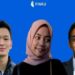 Co-founders Finku