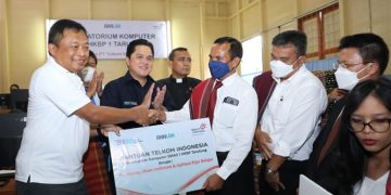 Digitalisasi pendidikan Tarutung