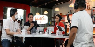 Erick Tohir x Melon