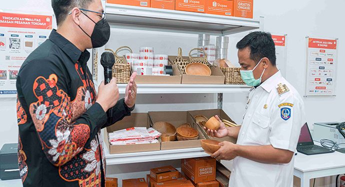 Kampus UMKM Shopee Makassar