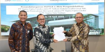 Penyertaan Modal ke TelkomSigma