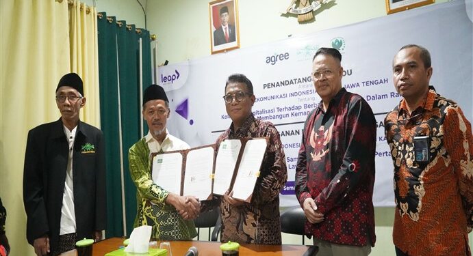 Telkom x PWNU