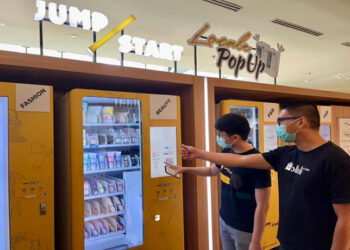 vending machine