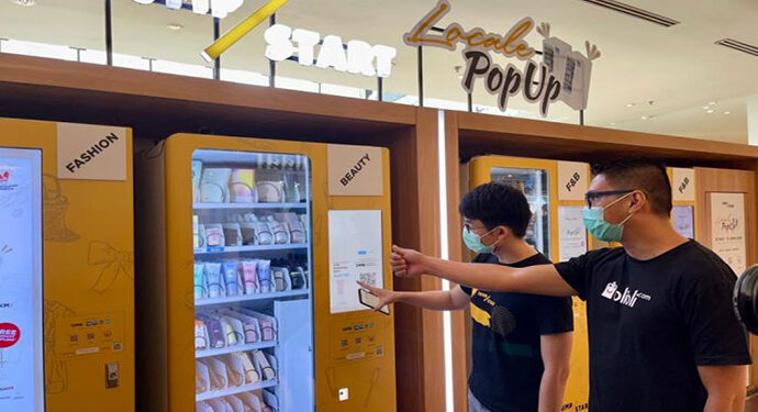 vending machine