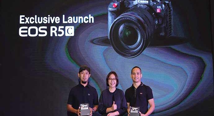Canon EOS R5 C