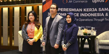 Jet Commerce x UPFOS