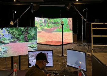 Produksi virtual