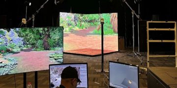 Produksi virtual