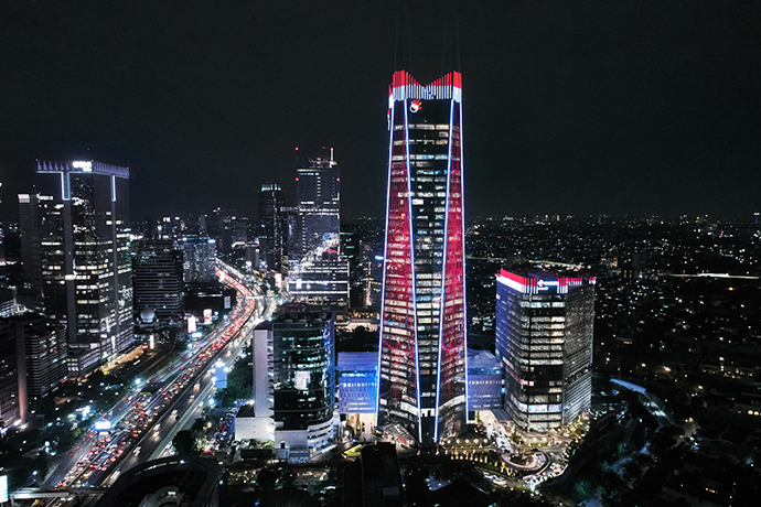 Telkom Landmark Tower Jakarta