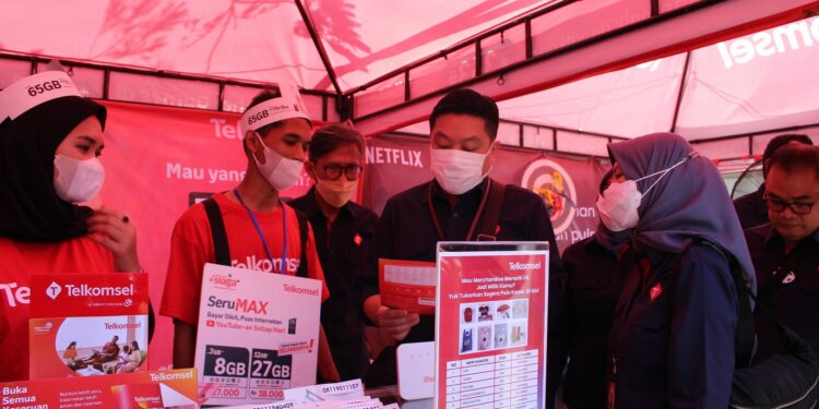 Telkomsel Posko
