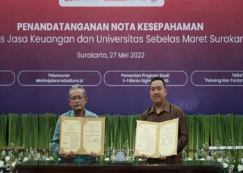 Bibit x UNS