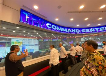 Command Center Telkom Integrated Operation Center
