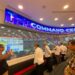 Command Center Telkom Integrated Operation Center