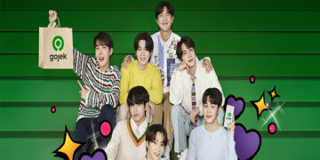 Gojek x BTS