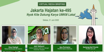 Tokopedia x Dekranasda DKI