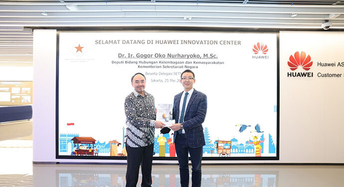 Setneg x Huawei