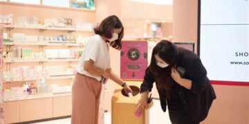 Sukin x Sociolla Recycling Station