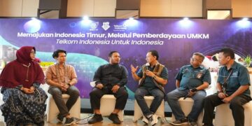 Telkom Mini EXPO UMKM Makassar