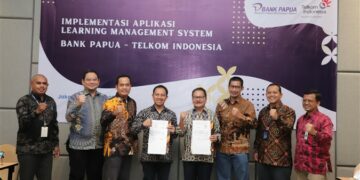 Telkom x Bank Papua