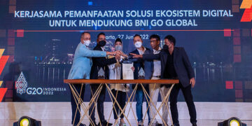 Telkomsel x BNI x MCAS