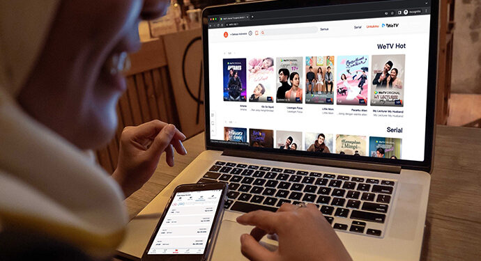 Telkomsel x WeTV