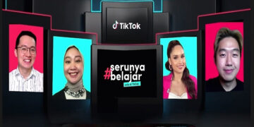 Kampanye "#SerunyaBelajar Ada di TikTok