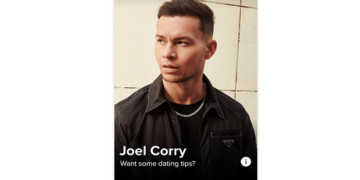 Tinder Joel Corry
