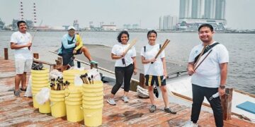 Tridi Oasis - Beach Clean Up