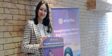AVP of Marketing and PR Amartha Rezki Warni