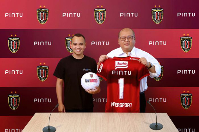 PINTU x Bali United