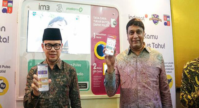 program Sampah Jadi Pulsa