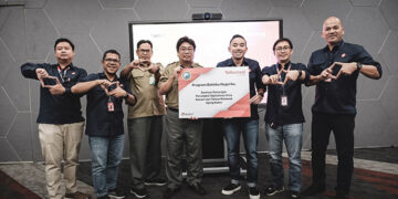 Telkomsel x TN Ujung Kulon