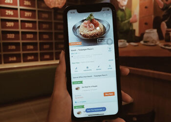Traveloka Eats Delivery