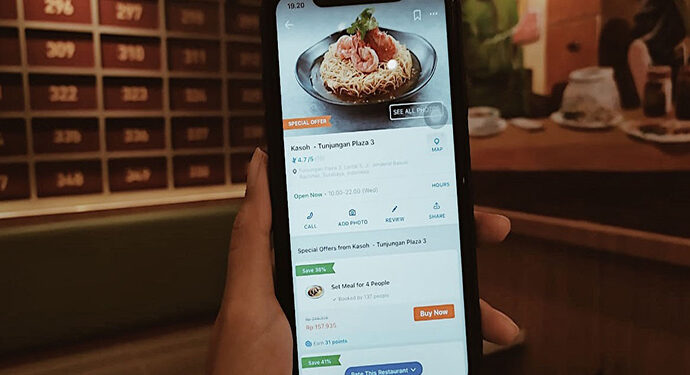 Traveloka Eats Delivery